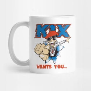 Kix Wants You - Light Mug